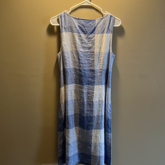 NWT J JILL LINEN DRESS! Size SMALL - Picture 4 of 6